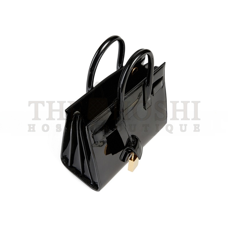 Y51 SAC DE JOUR IN PATENT LEATHER-NANO 5000198594 (22*18*10.5cm) Master Quality